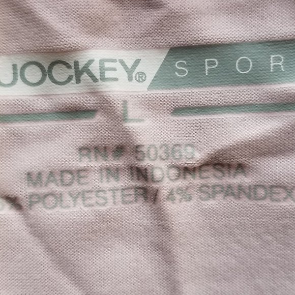 NWT JOCKEY SPORT long sleeve T-shirt - Picture 8 of 9